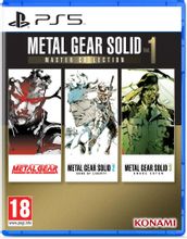 Изображение товара Игра PlayStation Metal Gear Solid Master Collection Vol.1 Day On ENG