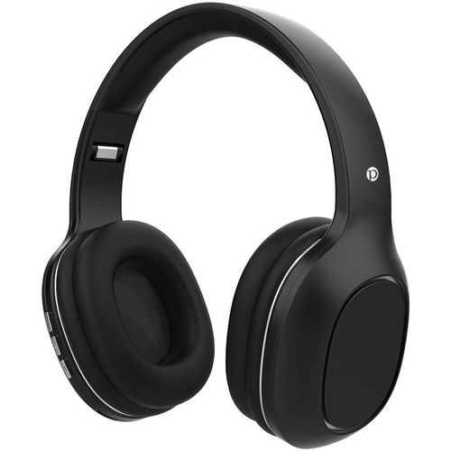 Наушники PERO BH04, Bluetooth, мониторные, черный [pwh-bh04bl]
