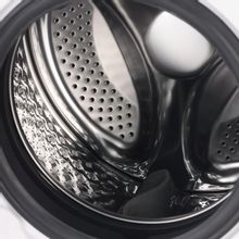 Стиральная машина Midea MF200D80WBS/W-RU, с паром, с сушкой, инверторная