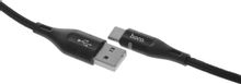 Изображение товара Кабель Hoco U93 Shadow Type-C 1.2м 3A черный