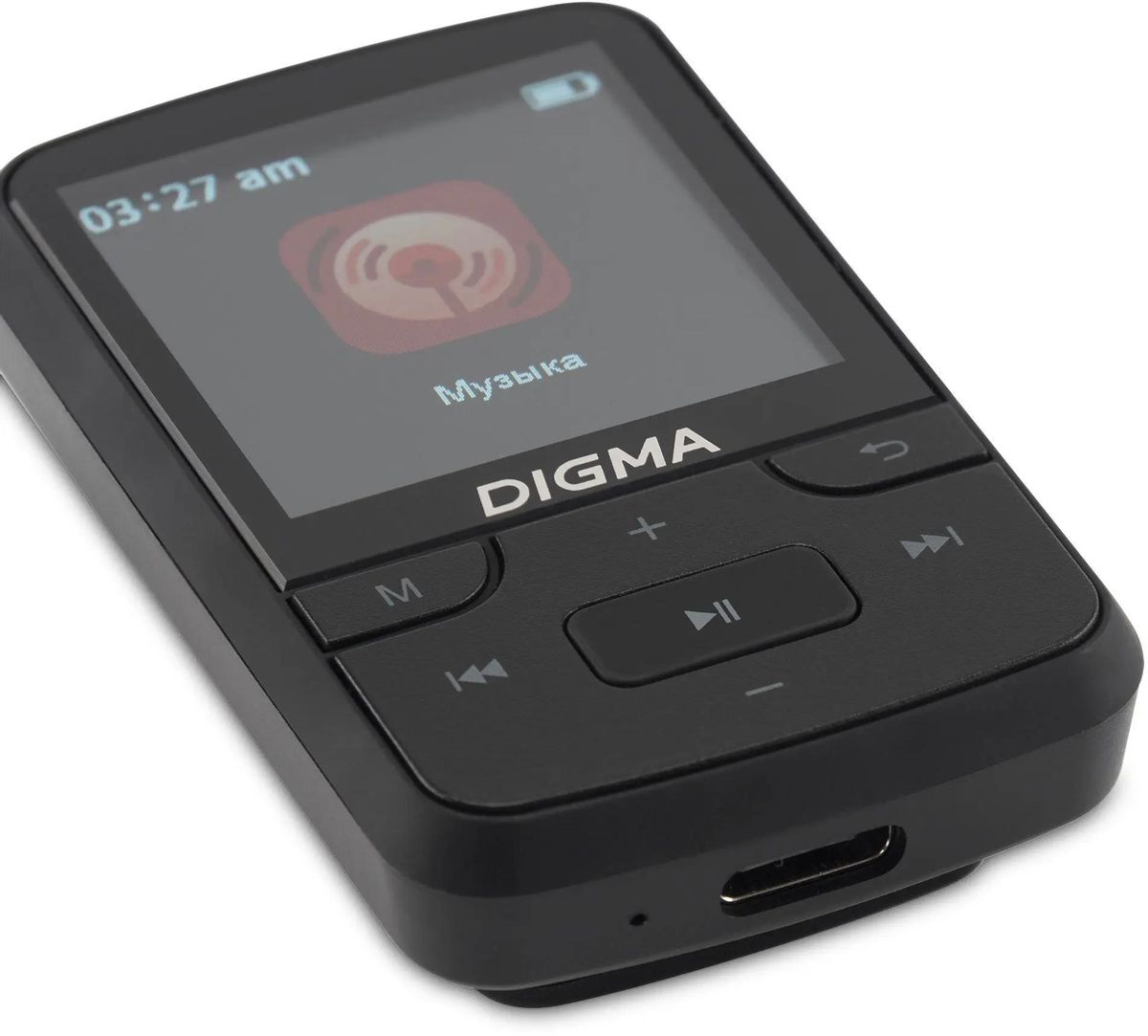 Отзывы на MP3 плеер Digma Z5 BT flash 16ГБ черный в интернет-магазине  СИТИЛИНК (1932072)