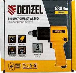 Гайковерт DENZEL IW680