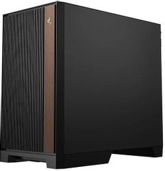 Корпус ATX DeepCool CL600, черный и коричневый