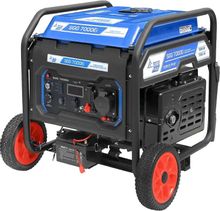 Изображение товара Бензиновый генератор ТСС SGG 7000Ei на колёсах с АКБ