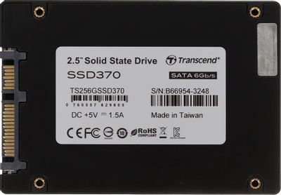 SSD Transcend TS256GSSD370 256 2.5