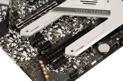 Asrock steel legend x570 top