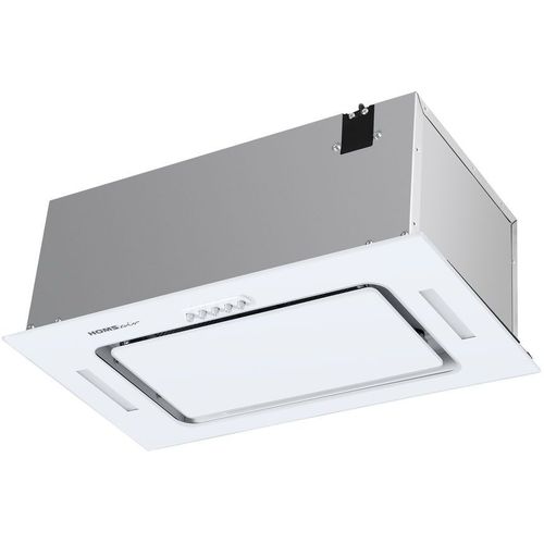 Встраиваемая вытяжка HOMSAIR Crocus 52, управление кнопочное, белый [crocus push 52 glass white]