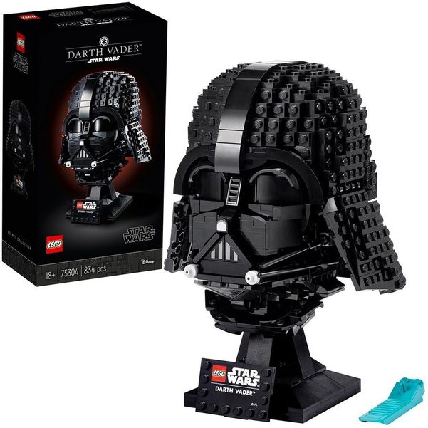 Конструктор Lego Star Wars Шлем Дарта Вейдера [75304]