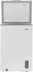 Морозильный ларь Midea MDRC153FZF01D белый