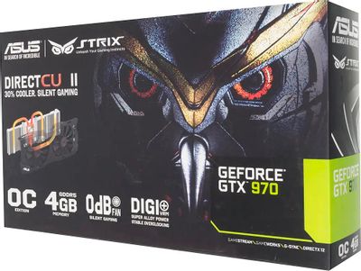 Asus gtx 970 4gb discount
