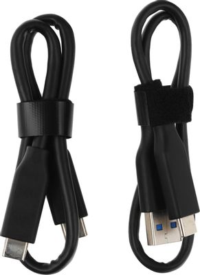 500ГБ Внешний диск SSD NETAC ZX10 NT01ZX10-500G-32BK, USB-C