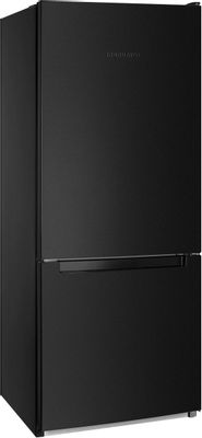 Холодильник двухкамерный NORDFROST NRB 121 B черный