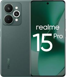 Изображение товара 6.8" Смартфон REALME 15 Pro 8/256Gb,  RMX5101,  NFC,  AMOLED,  144Гц,  7000мAч,  зеленый