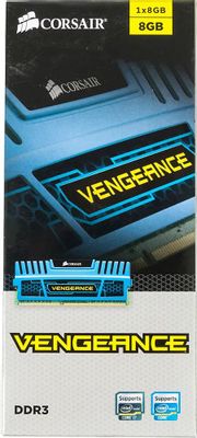 Corsair Vengeance CMZ8GX3M1A1600C10B DDR3 1x 8 1600 DIMM Ret 356291