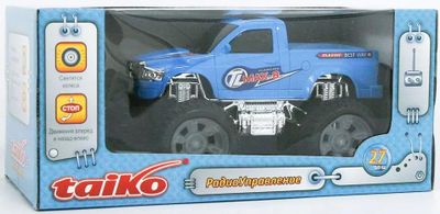 Машина радиоуправляемая TAIKO Классика синий [0153] – купить в Ситилинк ...