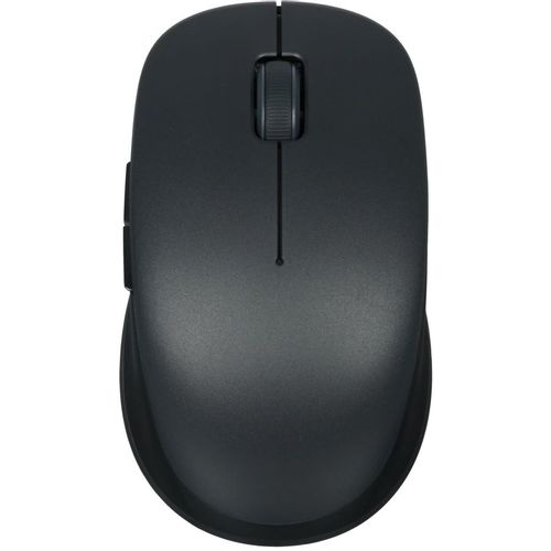 Мышь беспроводная Xiaomi Dual-mode Wireless Mouse 2, Bluetooth/Радио, оптическая, USB, 1200dpi, черный [bhr8850gl]