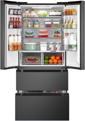 Холодильник French-Door Midea MDRF692MIE45 черный