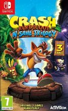 Изображение товара Игра Nintendo Crash Bandicoot N. Sane Trilogy, для  Nintendo Switch,  английская версия