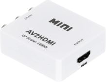 Изображение товара Адаптер аудио-видео PREMIER 5-985 HDMI(f) - 3хRCA(f) ver 1.4