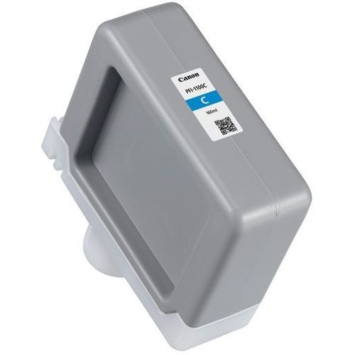 Картридж Canon PFI-1100 C, голубой / 0851C001