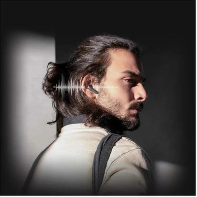 Характеристики Наушники HAYLOU X1, Bluetooth, вкладыши, черный [x1-b]  (1656841) смотреть в СИТИЛИНК
