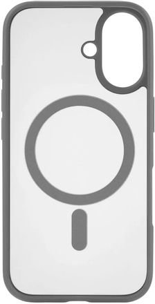 Чехол (клип-кейс) UBEAR Cloud, для Apple iPhone 16, противоударный, серый [cs428gr61mt-i24m]