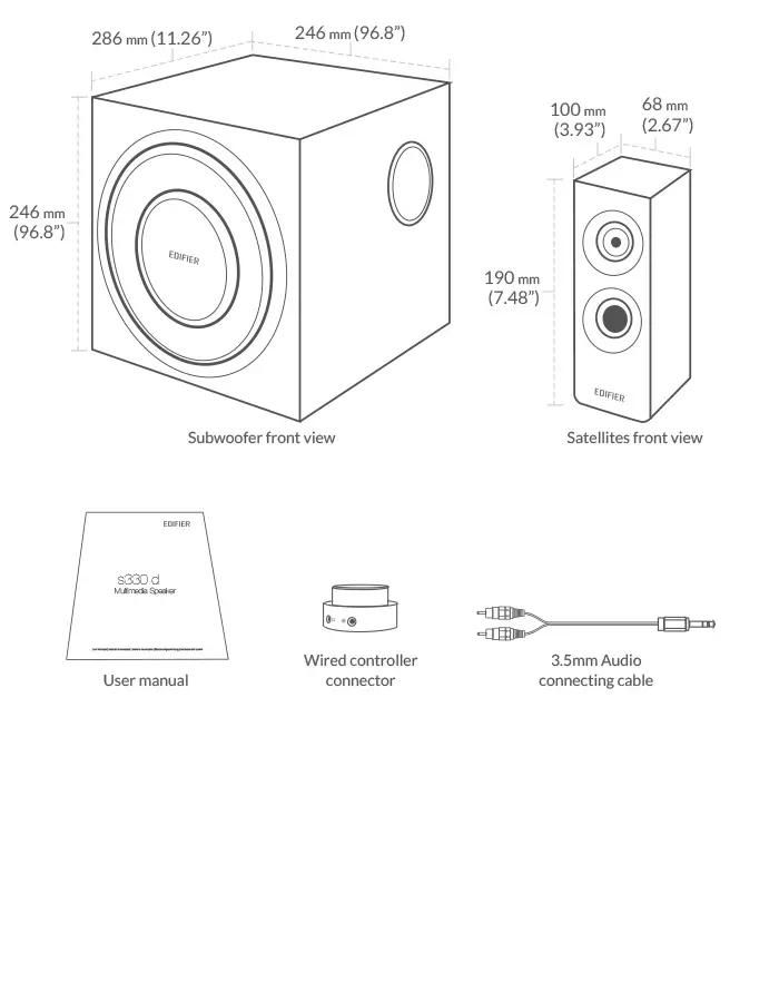 S330d edifier outlet