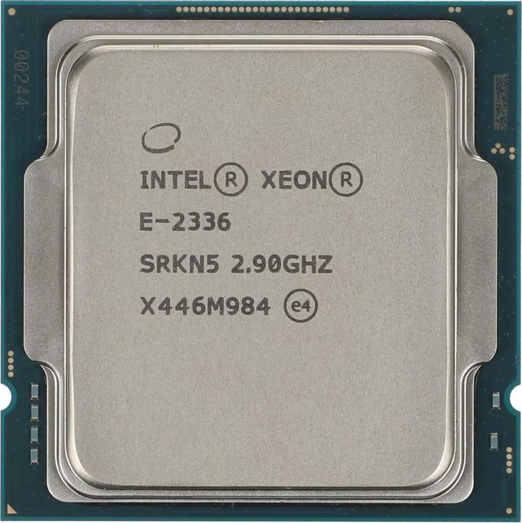 Процессор для серверов Intel Xeon E-2336 2.9ГГц [cm8070804495816