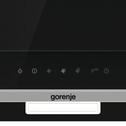Вытяжка каминная Gorenje WHI649X21P, черный