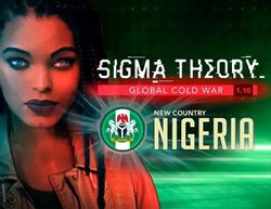 Дополнение к игре MI-CLOS STUDIO Sigma Theory - Nigeria Additional Nation, для ПК, регион: Россия,СНГ