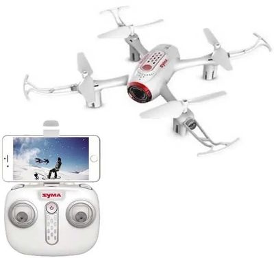 Характеристики Квадрокоптер Syma X22SW с камерой, белый [syma-x22sw ...