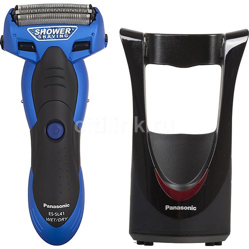 Электробритва Panasonic ES-SL41-A520, синий и черный — цена и наличие Электробритва Panasonic ES-SL41-A520, синий и черный