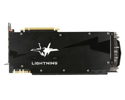MSI NVIDIA GeForce GTX 980TI GTX 980Ti LIGHTNING 6 GDDR5 Ret 324432
