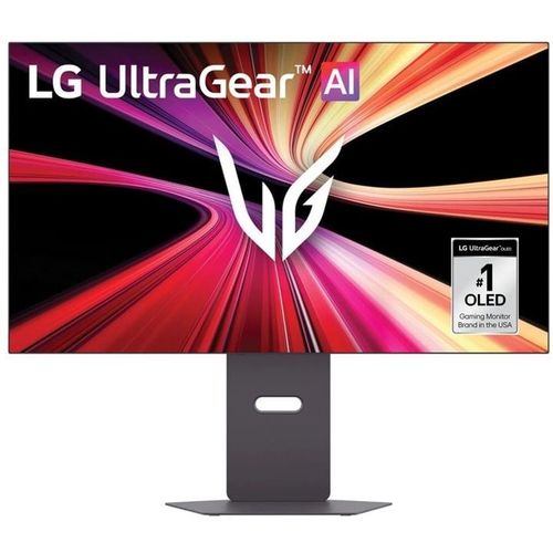 31.5" Монитор LG UltraGear 32GX870B-B, 3840x2160, WOLED, 240Гц, 2хHDMI, 1хDP, черный [32gx870b-b.aruz]