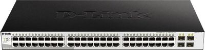Обзор товара коммутатор D-Link DGS-1210-52/ME/B1A, управляемый (1028910 ...
