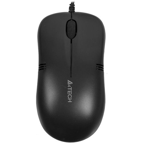 Мышь проводная A4TECH OP-560NUS, оптическая, USB, 1200dpi, черный