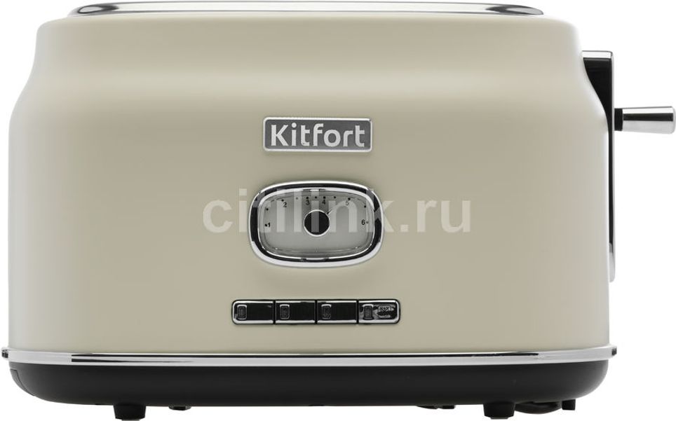 Тостер KitFort КТ-2075-1, бежевый