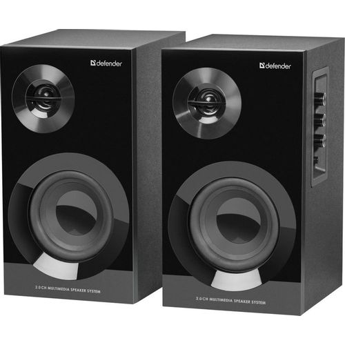 Колонки Bluetooth Defender Aura Aurora S40, 2.0, черный [65240]