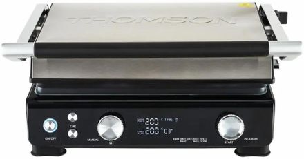 Электрогриль Thomson GC30E01, черный
