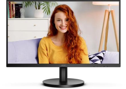 27" Монитор AOC U27B3A, 3840x2160, IPS, 2хHDMI, 1хDP, черный
