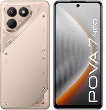 Изображение товара Смартфон TECNO Pova 7 Neo 8/256Gb титановый с NFC и камерой 108 Мп