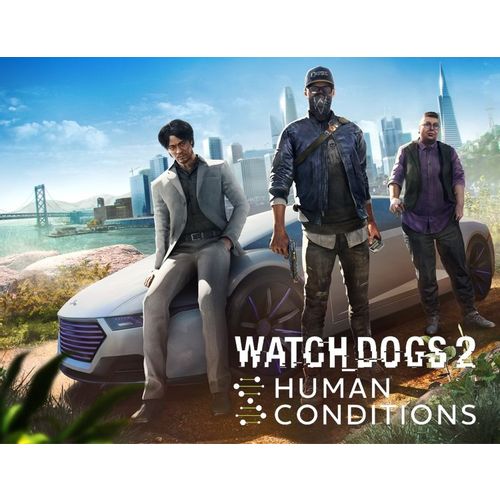 Дополнение к игре UBISOFT Watch_Dogs 2 Human Conditions (DLC), для ПК, регион: Россия,СНГ, английская версия — цена и наличие Дополнение к игре UBISOFT Watch_Dogs 2 Human Conditions (DLC), для ПК, регион: Россия,СНГ, английская версия