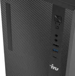 Компьютер iRU 310SC Intel Core i7 12700, DDR4 16ГБ, 1ТБ, Windows 11 Pro, черный