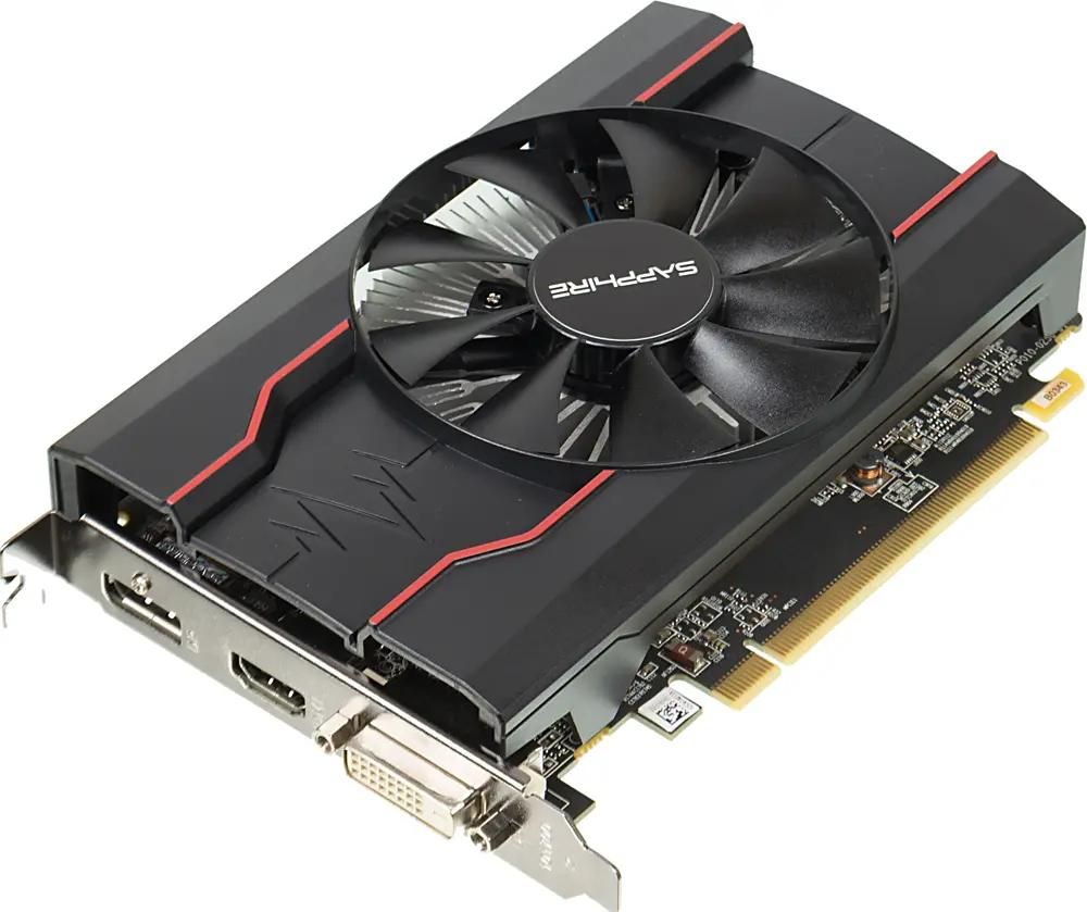 Отзывы на Видеокарта Sapphire AMD Radeon RX 550 11268-01-20G RX 550 4G OC  4ГБ GDDR5, OC, Ret в интернет-магазине СИТИЛИНК (461997)