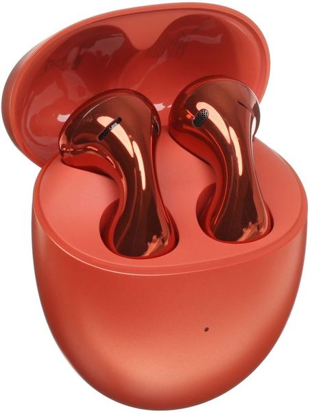 Наушники Huawei FreeBuds 5 Honey-T10, Bluetooth, вкладыши, оранжевый [55036455]