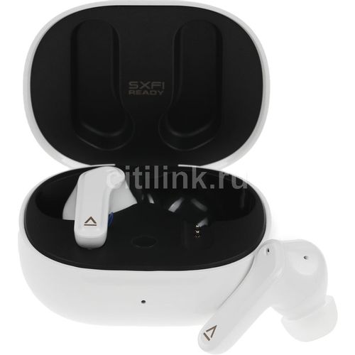 Наушники Creative Zen Air, Bluetooth, внутриканальные, белый [51ef1050aa000]
