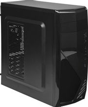 Изображение товара Корпус ATX Aerocool CS-1102, Midi-Tower, без БП,  черный