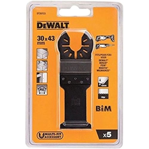 Набор пилок DeWALT DT20723-QZ, по дереву, пластику, 5шт