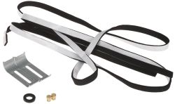 Газовая варочная панель Midea MG3260TGB, черный
