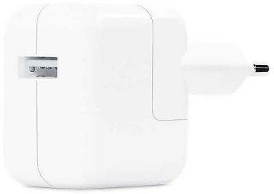 Сетевое зарядное устройство Apple MGN03ZM/A,  USB,  12Вт,  2A,  белый [mgn03zm/a_]